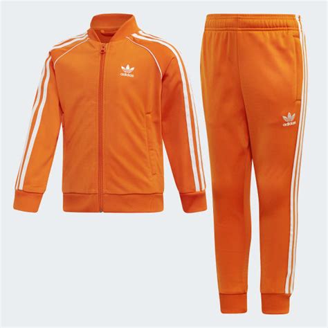 adidas trainingspak oranje.